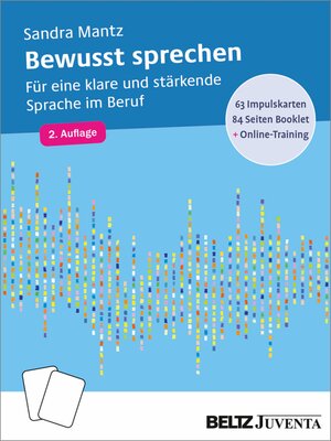 cover image of Bewusst sprechen